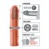 X-TENSION Mega 3 - Ултра-реалистичан пенис продужетак (22,8 cm) - природан