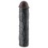 X-TENSION Mega 3: prirodni penis nastavak (22,8cm) - crna