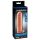 X-TENSION Perfect 1 - Penis prsten sa navlakom (17,7cm) - prirodna boja