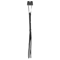 Fetish Fantasy Deluxe Devetorepičasti Bič (65cm) - crni