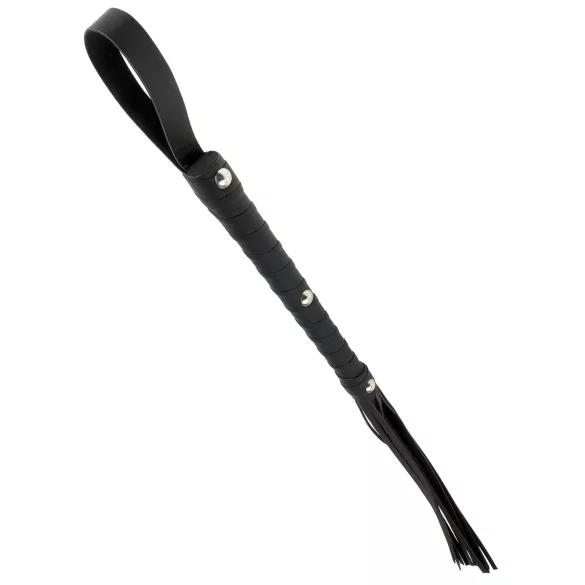 Fetish Fantasy Deluxe Devetorepičasti Bič (65cm) - crni