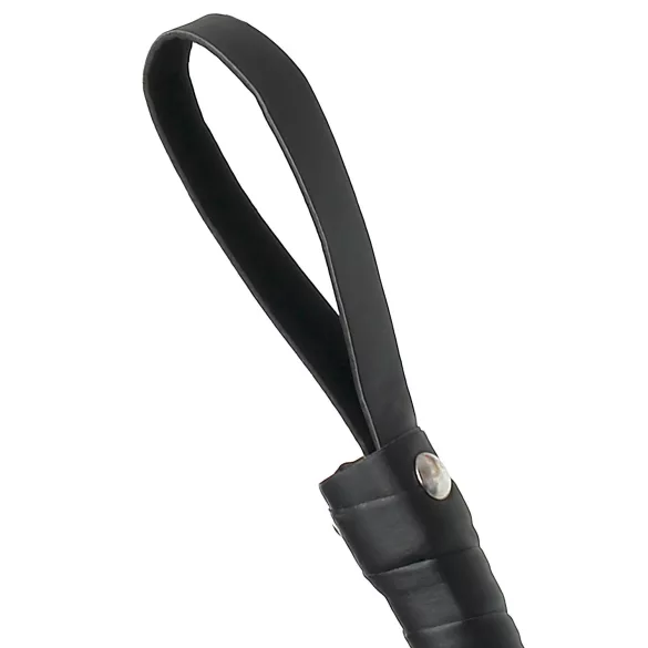 Fetish Fantasy Deluxe Devetorepičasti Bič (65cm) - crni