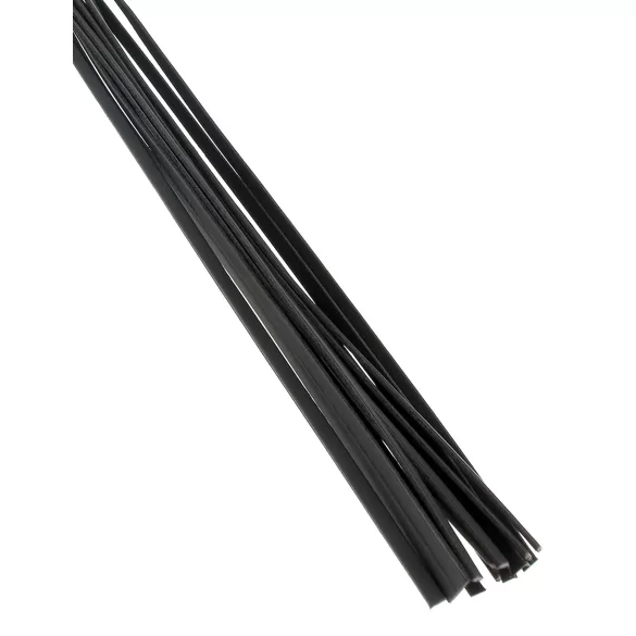 Fetish Fantasy Deluxe Devetorepičasti Bič (65cm) - crni