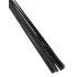 Fetish Fantasy Deluxe Devetorepičasti Bič (65cm) - crni