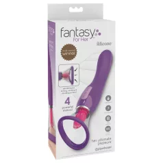   Pipedream - Fantasy - bežični, 3 u 1 uređaj za lizanje (ljubičasti)