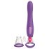 Fantasy - bežični 3u1 vibrator (ljubičasti)