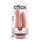 King Cock Double Penetrator - realistični dupli dildo (natur)