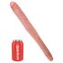 King Cock 16 Tapered - realistični dupli dildo (41cm) - prirodna boja