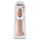 King Cock 14 - prirodni veliki dildo sa vakumom (36 cm)