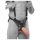 King Cock Strap-on 10 - šuplji vezivi dildo 25cm