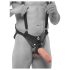 King Cock Strap-on 10 - šuplji vezivi dildo 25cm