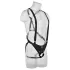King Cock Strap-on 10 - šuplji nadogradivi dildo 25cm