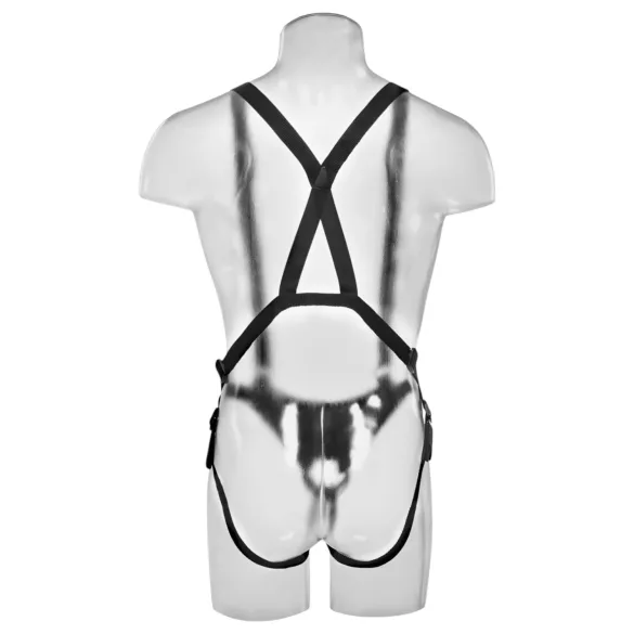 King Cock Strap-on 10 - šuplji nadogradivi dildo 25cm