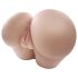 "Fuck Me Silly Bubble Butt - realistični masturbator (prirodna boja)"