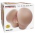 "Fuck Me Silly Bubble Butt - realistični masturbator (prirodna boja)"