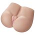 "Fuck Me Silly Bubble Butt - realistični masturbator (prirodna boja)"