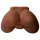 Pipedream Junk in Tha Trunk - vibrirajući ženski torzo masturbator (tamni natur)