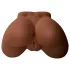 Pipedream Junk in Tha Trunk - vibrirajući ženski torzo masturbator (tamni natur)