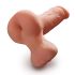 PDX Reach Around - 2u1 veštačka zadnjica i penis navlaka (prirodna)