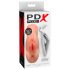 PDX Double Stroker - 2u1 realistični masturbator (prirodna boja)