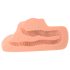 PDX Double Stroker - 2u1 realistični masturbator (prirodna boja)
