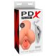 PDX Odaberi Svoje Zadovoljstvo - 2u1 realistični masturbator (prirodni)