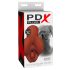 PDX Izaberi Uživanje - 2u1 realistični masturbator (braon)