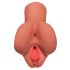PDX Izaberi Svoje Zadovoljstvo - 2u1 vagina i analni masturbator (prirodan)