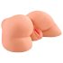 PDX Perfect Ass - Torzo Masturbator (prirodna boja)