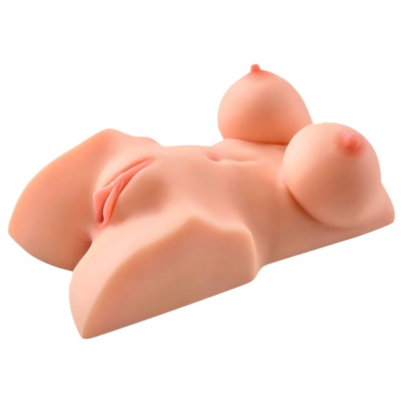 PDX Perfect DD's - Torzo sa Dve Strasti - (prirodna boja)