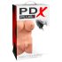 PDX Perfect DD's - Torzo sa Dve Strasti - (prirodna boja)