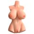 PDX Perfect 10 - torzo masturbator sa velikim grudima (prirodni izgled)