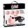 Pipedream Travel Trio - set vibracionih pumpi za penis (crna)