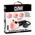 Pipedream Travel Trio - set vibracionih pumpi za penis (crna)