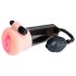 Pipedream Travel Trio - set vibracionih pumpi za penis (crna)