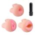Pipedream Travel Trio - set vibracionih pumpi za penis (crna)