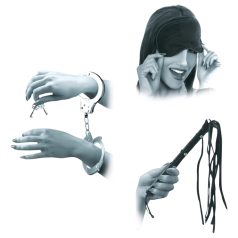   Fetish Lover's Fantasy - Početnički BDSM Set - 3 komada