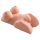 Pipedream DD - 2u1 vibratorni torzo masturbator (prirodno)
