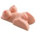 Pipedream DD - 2u1 vibratorni torzo masturbator (prirodno)