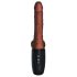 King Cock Plus 7,5 - smeđi realistični vibrator sa dodacima