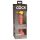 King Cock Elite 6 - realistični dildo sa vakum postoljem (15cm) - prirodna boja