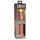 King Cock Elite 9 - sa vakumom, realistični dildo (23cm) - prirodna boja