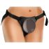 King Cock Elite Comfy Body Dock - kaiš sa dodatkom (braon)