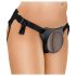 King Cock Elite Comfy Body Dock - kaiš sa dodatkom (braon)