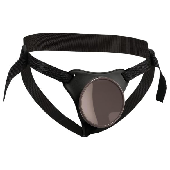 King Cock Elite Udobni Body Dock - pojas sa dildom (braon)