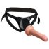 King Cock Elite Beginner's - намештајући дилдо (природни)