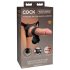 King Cock Elite Deluxe - Set od kaiša sa dildom