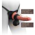 King Cock Elite Deluxe - Set od kaiša sa dildom