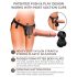 King Cock Elite Deluxe - Set od kaiša sa dildom