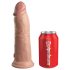 King Cock Elite Deluxe - Set od kaiša sa dildom